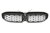 Calandre LED noir brillant diamant BMW série 3 G20 G21