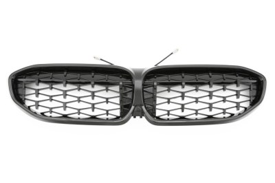 Calandre LED noir brillant diamant BMW série 3 G20 G21
