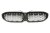 Calandre LED noir brillant diamant Chrome BMW série 3 G20 G21