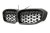 Calandre LED noir brillant diamant BMW série 3 G20 G21