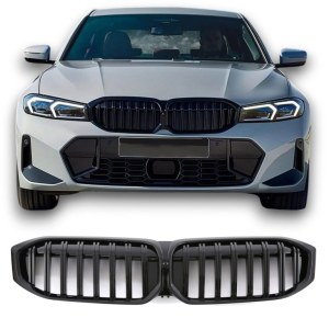 Calandre look M Performance noir brillant pour BMW SÉRIE 3 G20-G21LCI 2022+