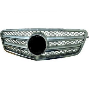 calandre Mercedes classe E W212 chrome/argent 09-2012