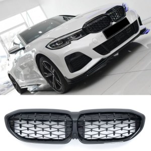 Calandre noir brillant diamant BMW série 3 G20 G21