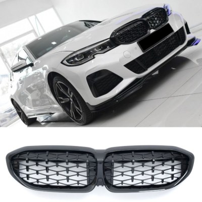 Calandre noir brillant diamant BMW série 3 G20 G21