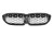 Calandre noir brillant diamant Chrome BMW série 3 G20 G21