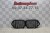 Calandre Noir Brillant Double baton BMW X6M G06