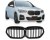  Calandre noir brillante double baton look M4 pour BMW X1 F48 LCI  2019-2022