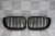 Calandre noir brillante double baton look M4 BMW serie 1 phase 2 2007-2011 