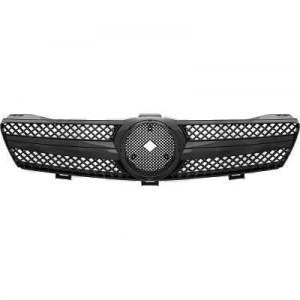 Grille de calandre Noir pour Mercedes CLS W219 04-10