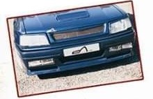 Calandre ouverte avec grillage central "Squale" pour Peugeot 309