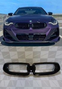 Calandre noir brillant M performance pour BMW série 2 G42