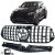 Calandre GT-R AMG Panamericana Noir pour Mercedes GLE (W167/C167) 2023+ pour pare choc AMG line