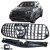 Calandre GT-R AMG Panamericana Noir et chrome pour Mercedes GLE (W167/C167) 2023+ pour pare choc AMG line
