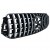 Calandre GT-R AMG Panamericana Noir et chrome pour Mercedes GLE (W167/C167) 2023+ pour pare choc AMG line