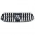 Calandre GT-R AMG Panamericana Noir et chrome pour Mercedes GLE (W167/C167) 2023+ pour pare choc AMG line