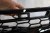 Calandre style Raptor noir brillant avec 3 led Ford Transit Custom 2024+