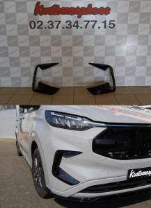 Canard de pare choc avant ST Line Ford Transit Custom MK2 2023