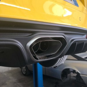 Canule d'échappement MP-Rezeau pour Alpine A110 (échange standard)
