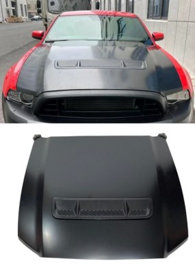 Capot Aluminium Ford Mustang 2010-2014 Look GT500 