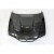 Capot Carbone BMW E46 coupé cabriolet 98-01, 2 portes look M3 GTR