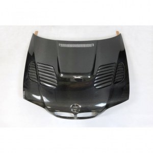 Capot Carbone BMW E46 coupé cabriolet 98-01, 2 portes look M3 GTR