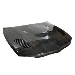 Capot carbone look M3 GTR -E92 pour BMW Série 1 E87/E81/E82/E88 (04-11) berline/coupé/cabriolet