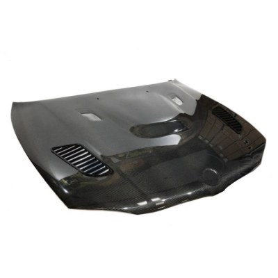 Capot carbone look M3 GTR -E92 pour BMW Série 1 E87/E81/E82/E88 (04-11) berline/coupé/cabriolet