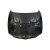 Capot carbone look M3 GTR -E92 pour BMW Série 1 E87/E81/E82/E88 (04-11) berline/coupé/cabriolet