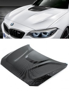 Capot Carbone BMW M Performance F87 M2 et M2 compétition 