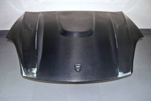 Capot carbone pour Porsche Cayenne 958.2 Facelift 