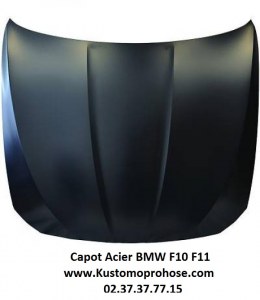 Capot en acier BMW Série 5 F10 F11