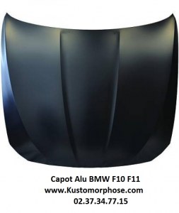 Capot en aluminium BMW Série 5 F10 F11