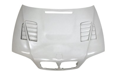 Capot en fibre BMW E46 coupé cabriolet 98-01, 2 portes look M3 GTR