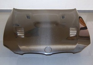 Capot type GTR Carbone pour BMW M3 E92 E93