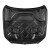 Capot ventilé en fibre de carbone SOOQOO - Compatible avec BMW M5 (G90/G99) Apprêt et prise d'aire carbone
