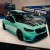Capot ventilé en fibre de carbone SOOQOO - Compatible avec BMW M5 (G90/G99) Apprêt et prise d'aire carbone