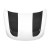 Capot ventilé en fibre de carbone SOOQOO - Compatible avec BMW M2 (G87) Apprêt et prise d'aire carbone