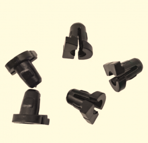 Agrafes de Fixation d'aileron pour Peugeot 205 GTI Phase 2 