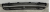 Grille central pour pare choc avant BMW E39 Pack M avec pièce vertical en T et clips