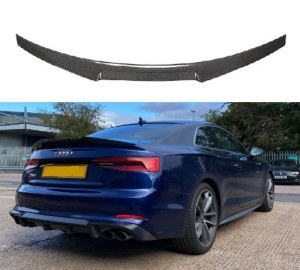 Aileron becquet Carbone pour Audi A5 S5 B9