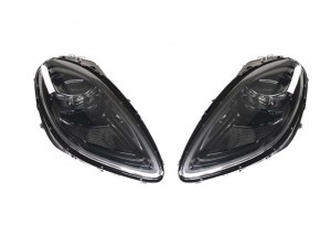 Phare avant type Matrix look 2023 pour Porsche Macan 95 B 2014-2019