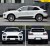 Kit carrosserie TKT jupe avant, latérale et arrière Pour Porsche Macan