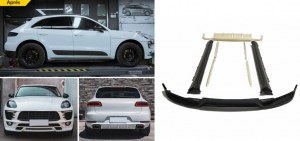 Kit carrosserie TKT jupe avant, latérale et arrière Pour Porsche Macan