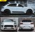 Kit carrosserie TKT jupe avant, latérale et arrière Pour Porsche Macan