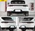Hayon de Coffre arrière type Facelift look 2020 pour Porsche Macan 95 B 2014-2019