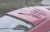 Casquette de vitre arrière BMW E34
