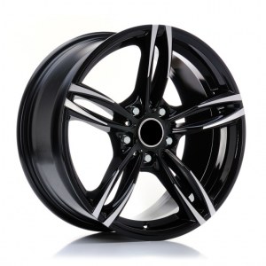 4 Jantes BMW ACMB3 8,5x19 et 9,5x19 Noir face poli