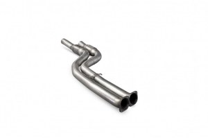 Catalyseur sport secondaire High Flow SCORPION - BMW M3 M4 2014 - 2018