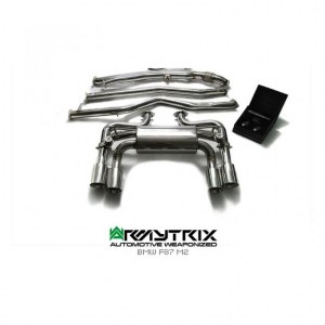 Échappement ARMYTRIX BMW M2 F87 - Ligne cat-back a valves 