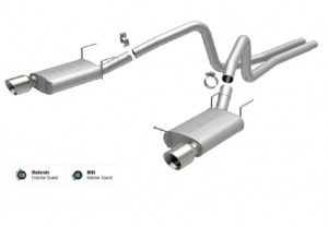 échappement Cat-Back Performance MagnaFlow Pour Ford Mustang V6 Street Series